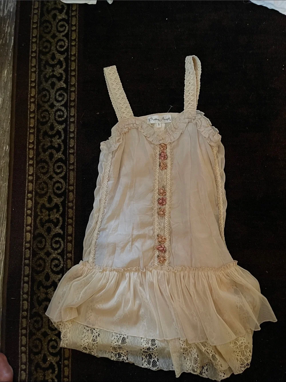 Frilly ballet top - Picture 8 of 8